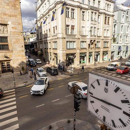Main Street Suites سراييفو المظهر الخارجي الصورة