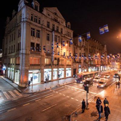 Main Street Suites سراييفو المظهر الخارجي الصورة