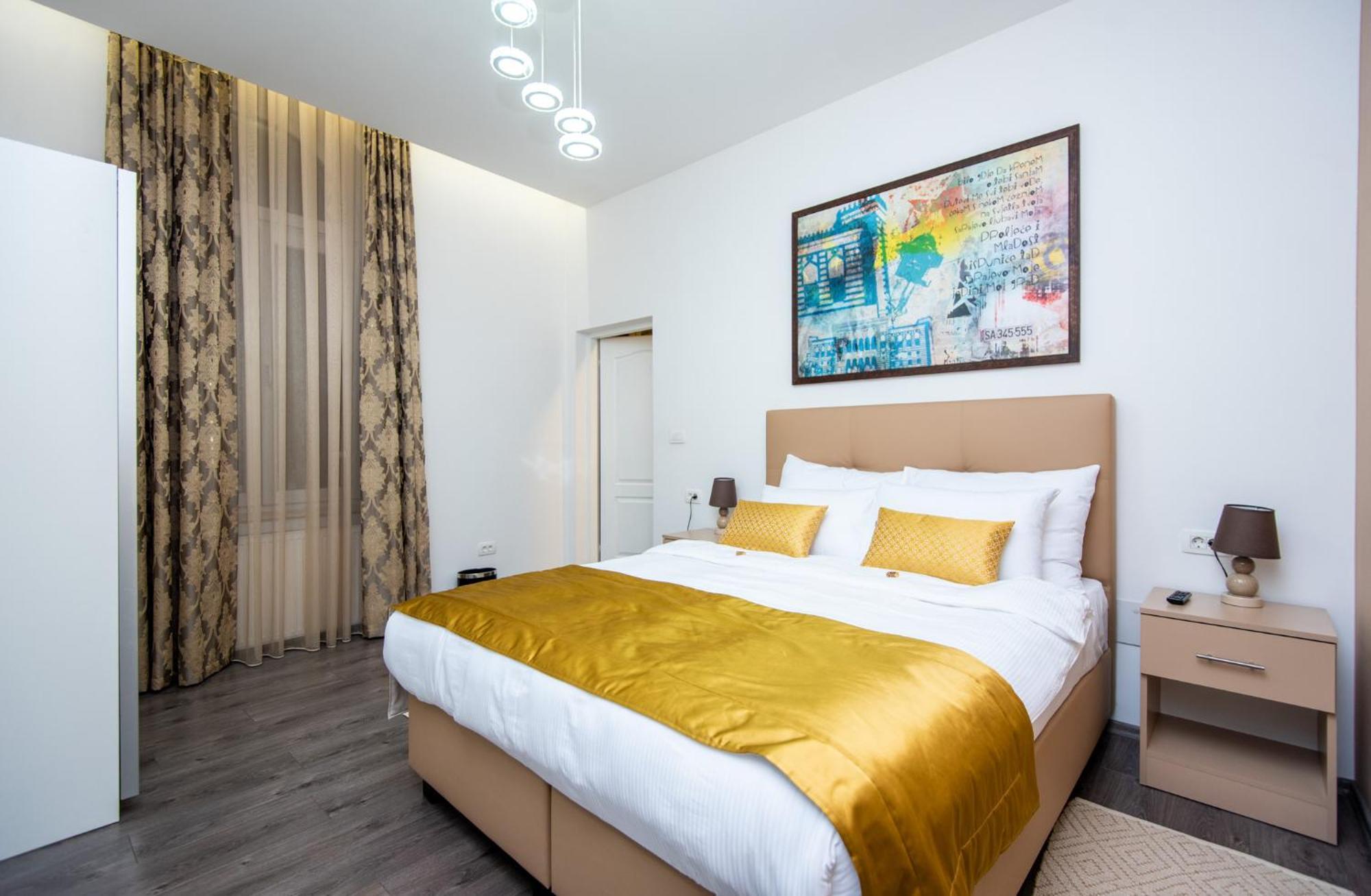 Main Street Suites سراييفو المظهر الخارجي الصورة