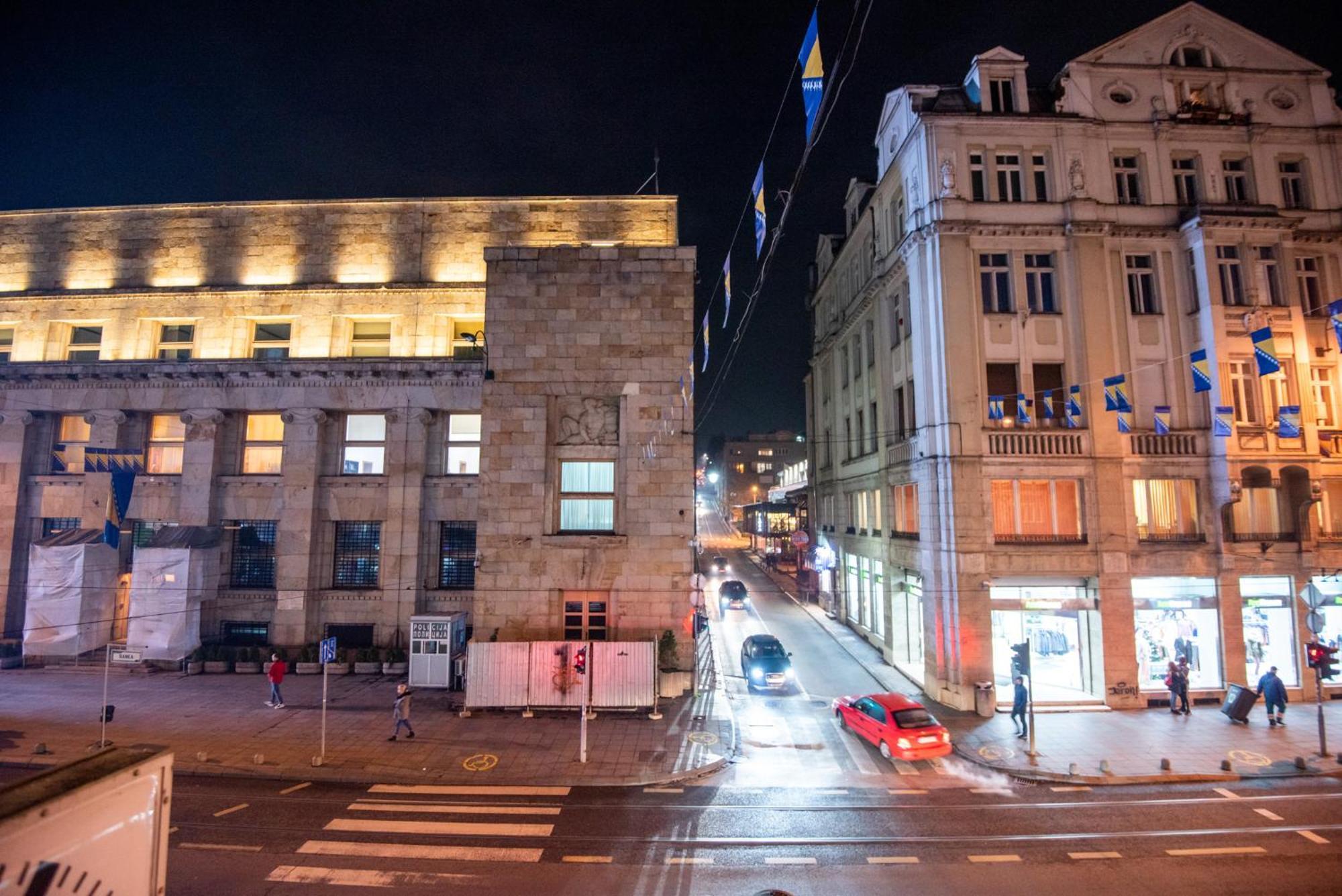Main Street Suites سراييفو المظهر الخارجي الصورة